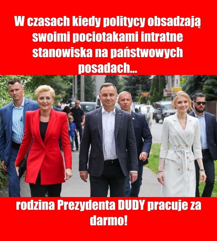 kinga i Andrzej Duda